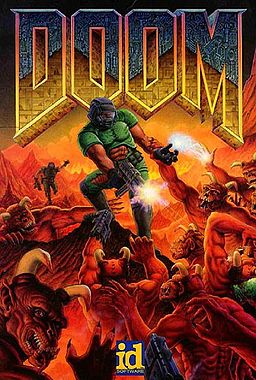 DOOM 游戏封面